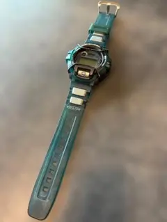 CASIO G-SHOCK G-LIDE GL-121 グリーン 電池切れ