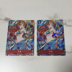 ワンピースカード　ナミ　プロモ