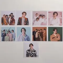 SexyZone timelesz 菊池風磨 ましかくフォト セット