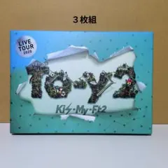 Kis-My-Ft2/LIVE TOUR 2020 To-y2〈初回盤・3枚組〉 - メルカリ