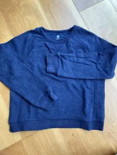 UNIQLO ネイビー トレーナー 120サイズ
