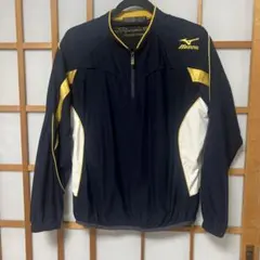 Mizuno Pro 長袖ジャケット ネイビー