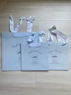 おまけあり！新品未使用　gelato pique ショップ袋 2サイズセット