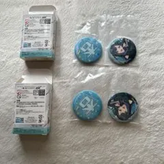 プロセカゼガラッキーくじ白石杏缶バッジ