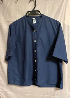 MHL. 半袖 シャツ ネイビー サイズIIのサムネイル