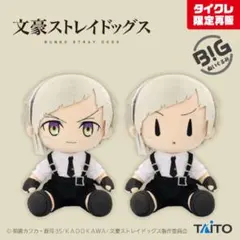 中島敦 BIG ぬいぐるみ 5個セット 文豪ストレイドッグス タイクレ タイクレ限定 文豪ストレイドッグス BIGぬいぐるみ 中島敦 2種セット