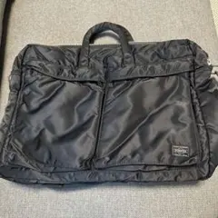 ☆PORTER 新型 TANKER 3WAY BRIEFCASE 2層式 - メルカリ