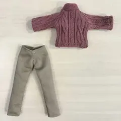 シチリアの追憶　ケーブルニット＆パンツ　セット