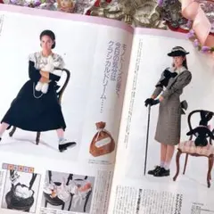 Junieジュニー 1987年10月号 鎌倉書房♡ジュニアスタイル オリーブ少女