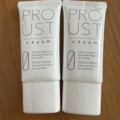 プルーストクリーム 30g 新品未使用2本セット プルーストクリーム PROUST CREAM 30g デオドラントクリーム ワキガ 制