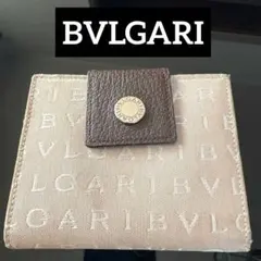 BVLGARI Wallet　ブルガリ財布 ロゴマニア 二つ折り 財布のサムネイル