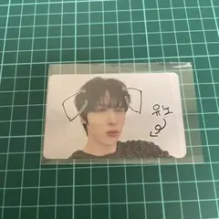 ATEEZ ユノ MAKESTAR ラキドロ トレカ