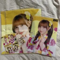 FRUITS ZIPPER 早瀬ノエル 浴衣すきくじ 8点セット