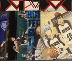 黒子のバスケ　クリアファイル　クリアカード