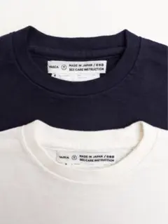 YAECA（ヤエカ）　スラブヤーンロングスリーブTシャツのサムネイル