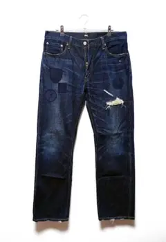【STUSSY Levi's 】コラボ SS505 ワッペン デニムパンツ 32 2025年最新】stussy ss505の人気アイテム - メルカリ