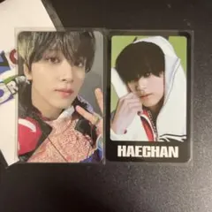 NCT DREAM Agit ポップアップ トレカ ヘチャン ISTJ ラントレ