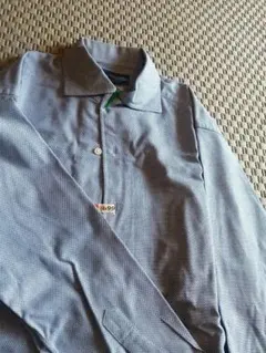 Sciolto Leno Cloth メッシュシャツ 15 1/2