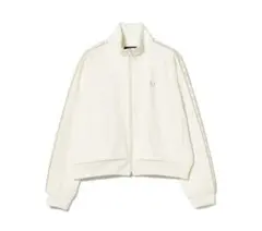 FRED PERRY BEAMS 別注　トラックジャケット　ホワイト