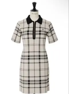 Trois Logo Knit Mini Dress