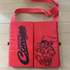 コンサドーレ札幌 折りたたみ2wayクッションバッグ