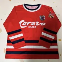【非売品】セレッソ大阪 ユニフォーム 長袖 応援ウェア ホッケーシャツ 来場特典