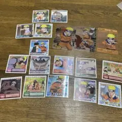 NARUTO うずまきナルト クリアカード アイス シール烈伝