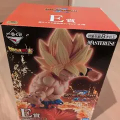 一番くじ ドラゴンボール E賞 超サイヤ人孫悟空 フィギュアのサムネイル