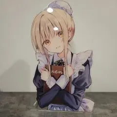 お隣の天使様　アクリルスタンド　椎名真昼　紫陽花 ☆限定☆描き下ろし 椎名真昼 アクリルスタンド（大）20th Anniversary