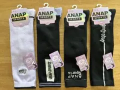 ANAP ハイソックス 4足セット 19-21cm