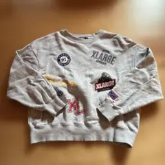 XLARGE キッズ トレーナー 110cm