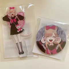 着せ恋　オンラインくじ　アクリルスタンド　缶バッジ　海夢