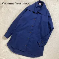 極美品 Vivienne Westwood 異形 襯衫洋裝 Orb 棉