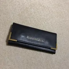 新品１点　HANAMIZUKI メンズ 黒　レディース キーケース ブラック