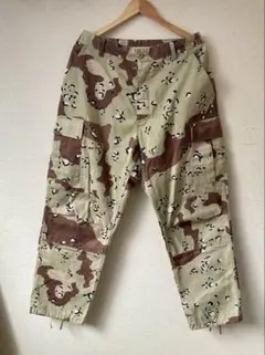 ニ*ー様 チョコチップデザートカモ 6Cデザート ミリタリー　軍パンBDU WA