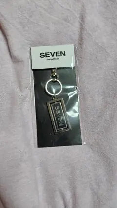 BTS グク SEVEN キーリング ジョングク JUNGKOOK GOLDEN