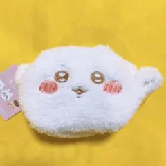 ちいかわ　ふわふわミニキャラメルポーチ