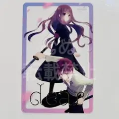 妖狐×僕SS mottoカフェ　クリアカード dear ②