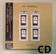 Led Zeppelin Live EP (CD) レッド ツェッペリン