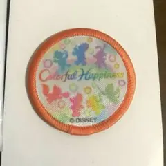 ディズニーシー ダッフィー 20周年 ワッペン
