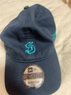 New Era 9TWENTY ネイビーキャップ