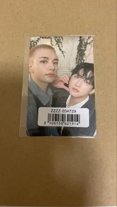 スキズ　Hollow ソニミュ特典トレカ