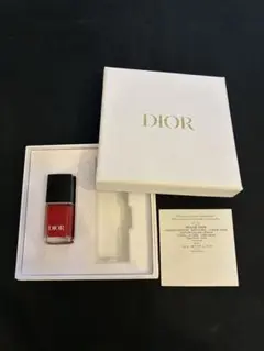未開封　新品未使用　ディオール　ネイル　カラー　ノベルティ