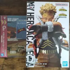 僕のヒーローアカデミア　一番くじ D賞 ホークス　フィギュア＋おまけ