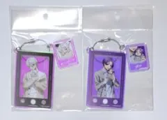 ブルーロック だっこシリーズ 凪誠士郎 御影玲王 オーロラ アクリルキーホルダー