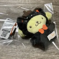 サンリオ　どうぶつ着ぐるみマスコットシリーズ 黒猫編　ポムポムプリン