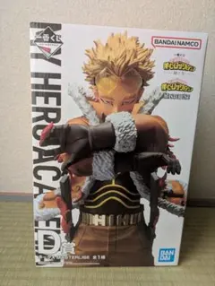 1番くじ　僕のヒーローアカデミア　紡ぐ力　D賞　ホークスフィギュア