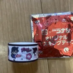 名探偵コナン 牛角 マスキングテープ 毛利蘭 世良真純