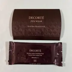 コスメデコルテ ゼン ウェア パウダーファンデーション &クッションファンデー