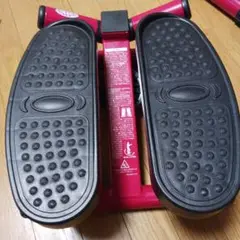 ナイスデイ　健康ステッパー NICE DAY レッド 軽量版　NDS-1R